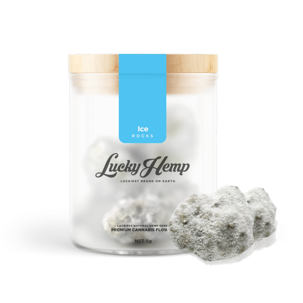 Ice Rocks 80% CBD - Lucky Hemp