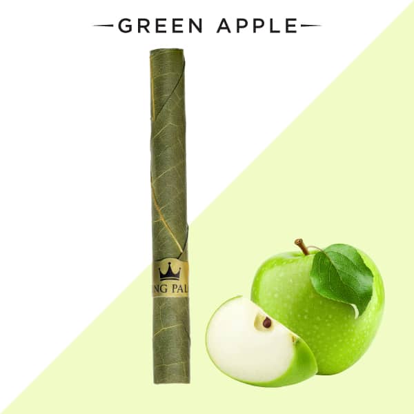King Palm 1 Mini Tube Green Apple - East Smoke