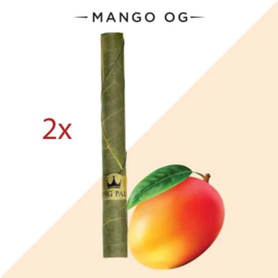 King Palm 2 Mini Rolls Mango OG - East Smoke