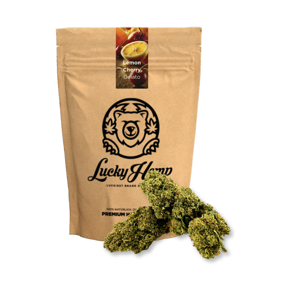 Lemon Cherry Gelato Ökopack - Lucky Hemp