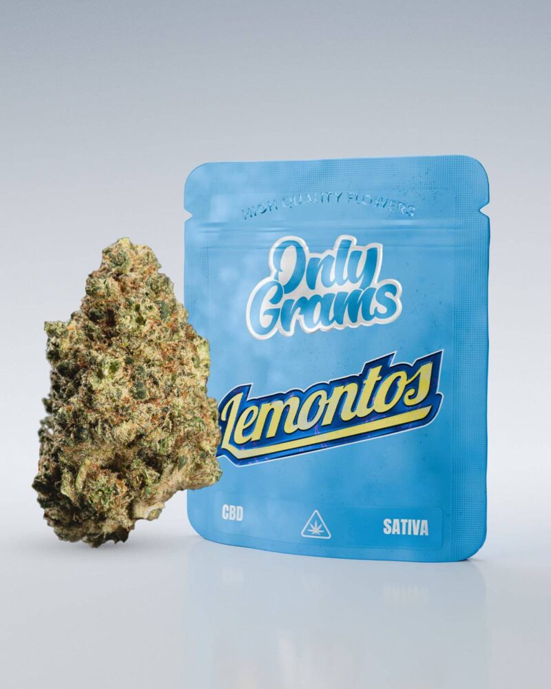 Lemontos CBD Blüte 17% - Only Grams