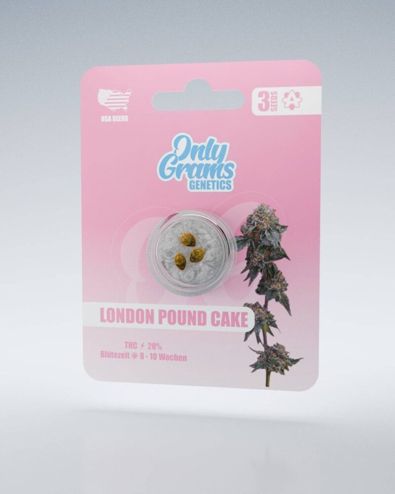 London Pound Cake THC-Seeds - Only Grams