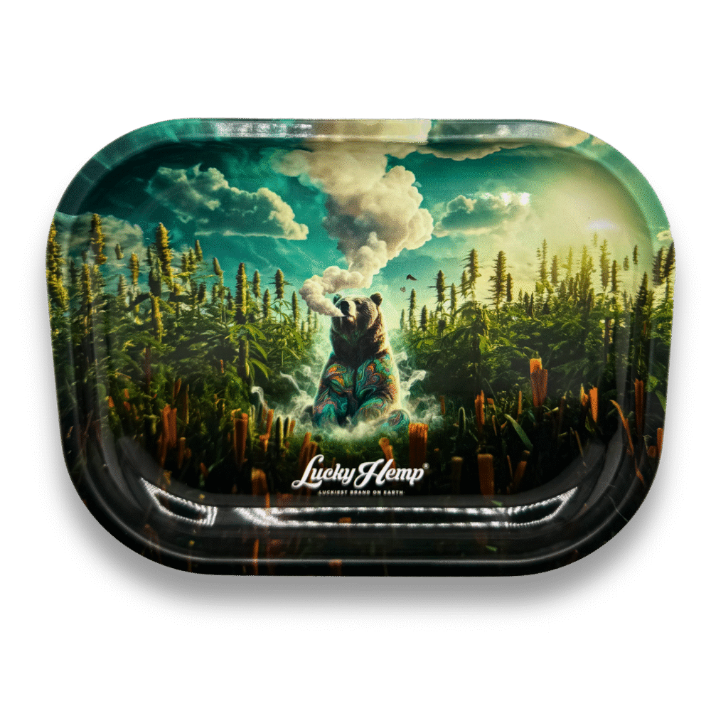Lucky Hemp Rolling Tray - Lucky Hemp
