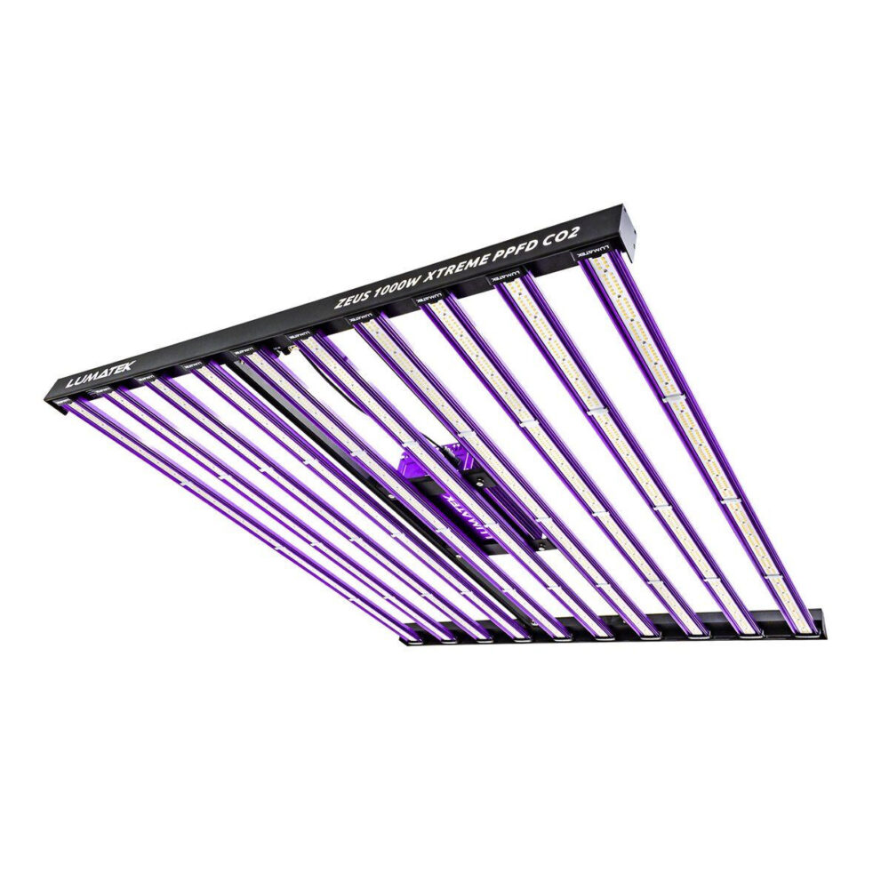 Lumatek Zeus 1000w Xtreme PPFD CO2 LED - Grow Guru
