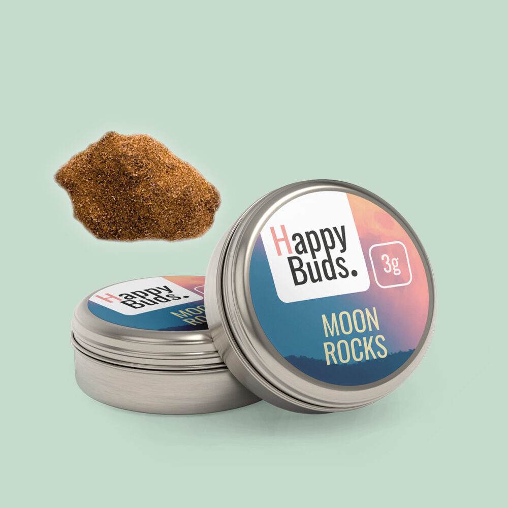 Moon Rocks 3g - HappyBuds