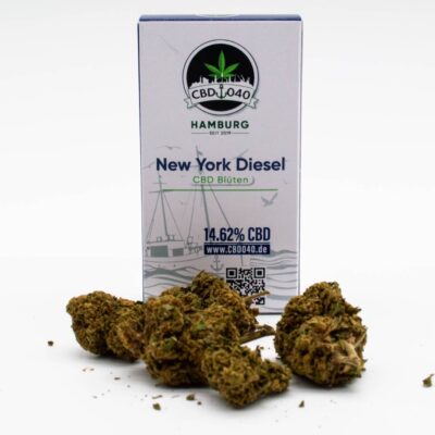 New York Diesel CBD Blüten Indoor - CBD040