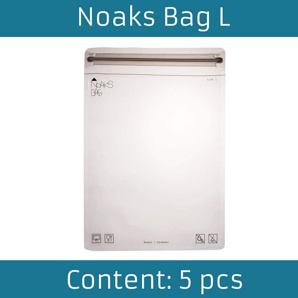 Noaks BAG L 23x30cm 5 Stück / Pack - Happy Grow