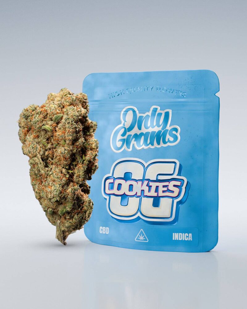 Og Cookies CBD Blüte 17% - Only Grams