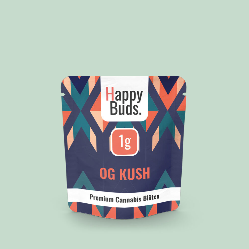 OG Kush 1g - HappyBuds