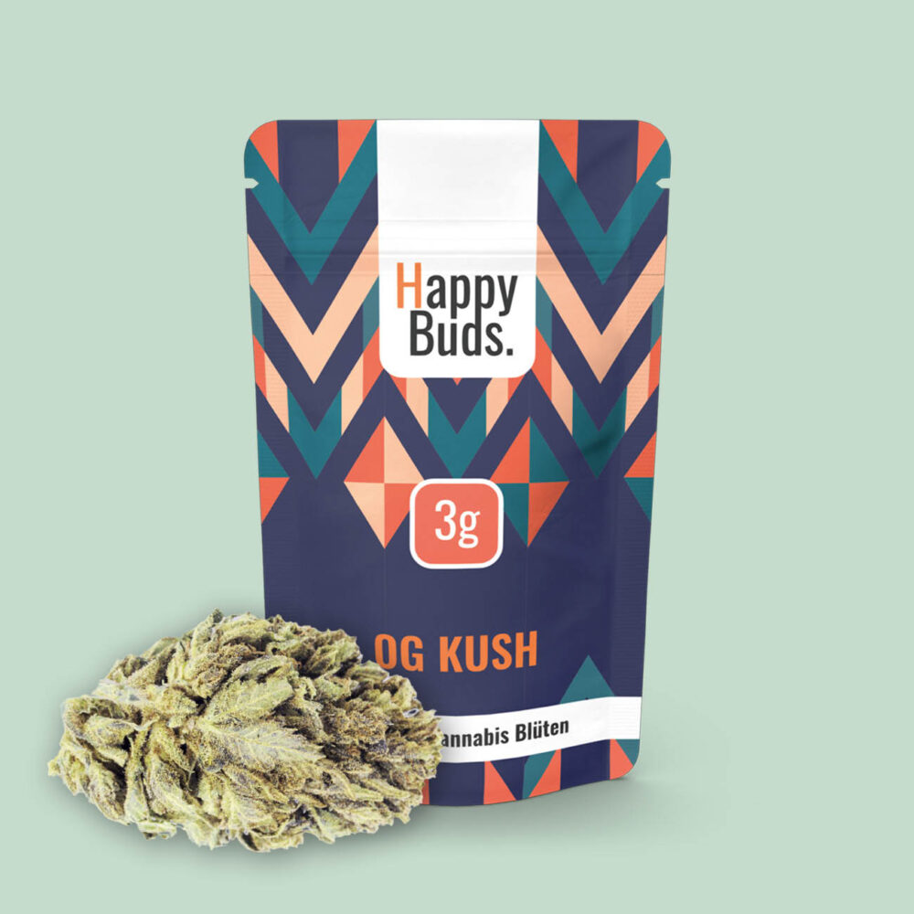 OG Kush 3g - HappyBuds