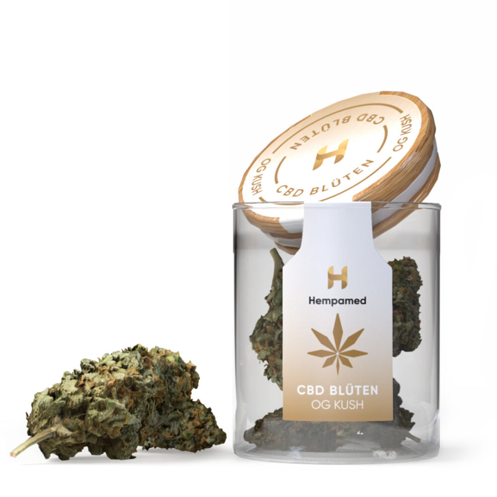 OG Kush CBD Blüten 2 g - Hempamed