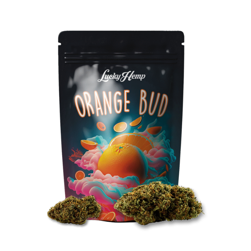 Orange Bud 3