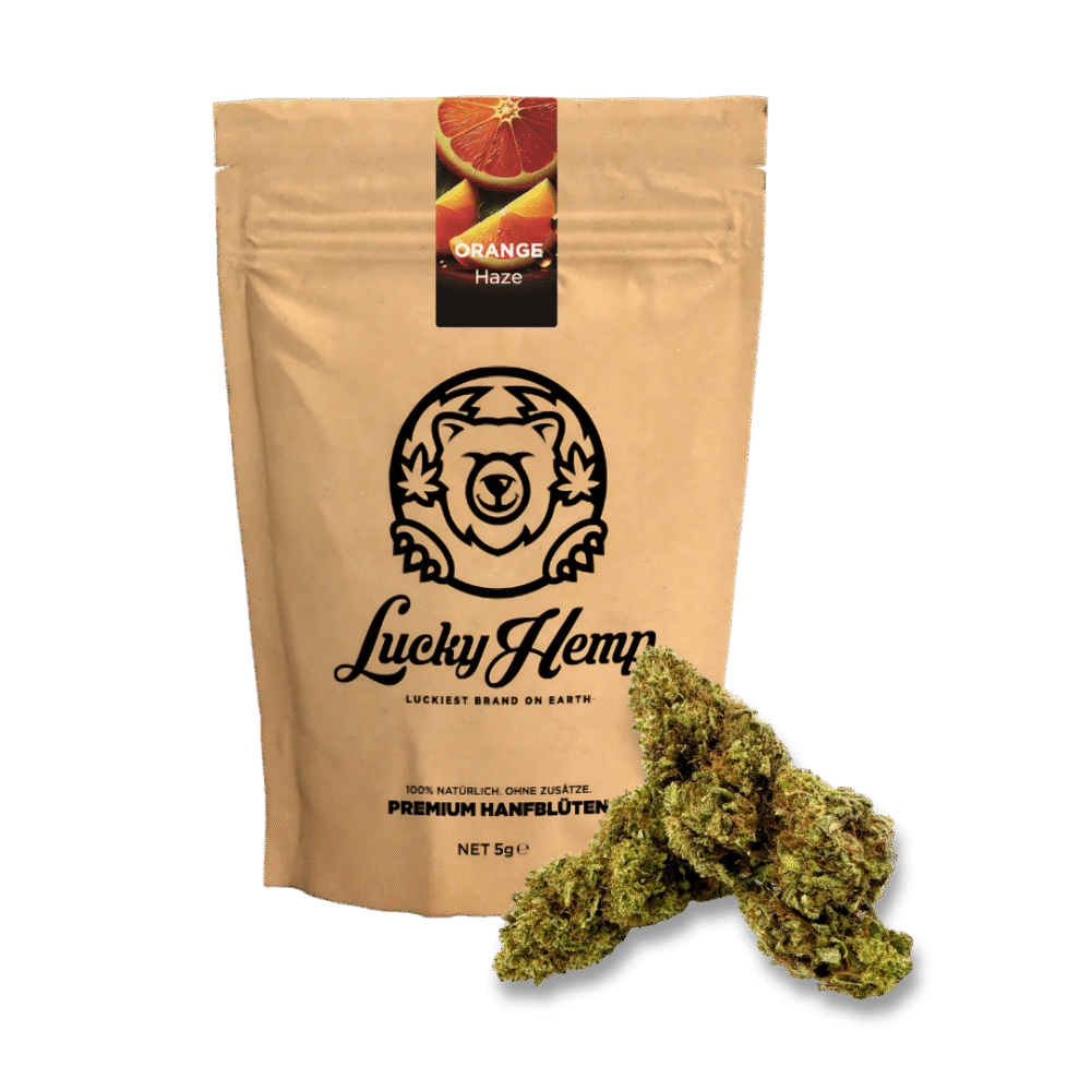 Orange Haze Ökopack - Lucky Hemp