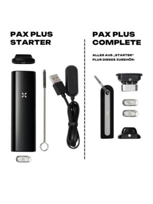 PAX Plus Vaporizer - Lucky Hemp