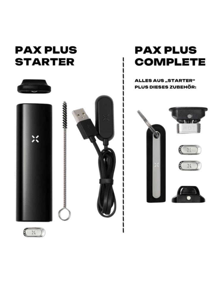 PAX Plus Vaporizer - Lucky Hemp