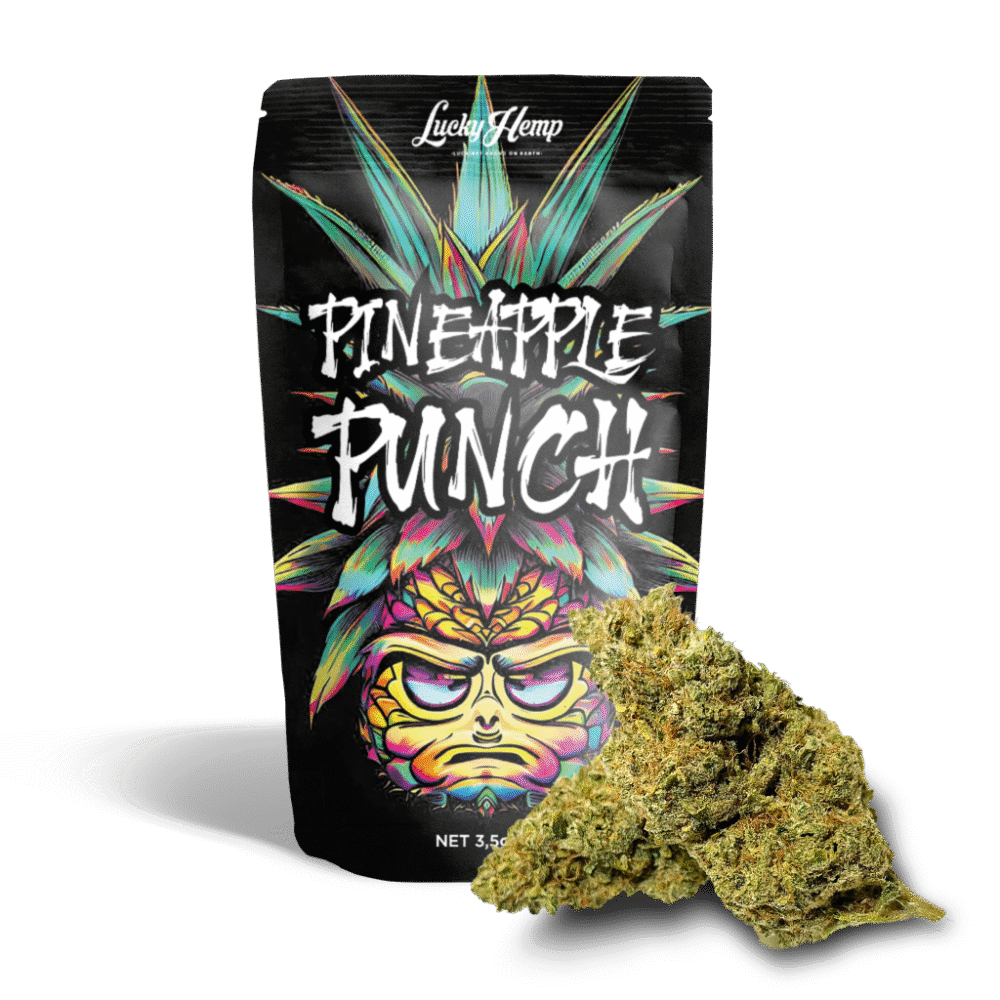 Pineapple Punch Cali Pack - Lucky Hemp