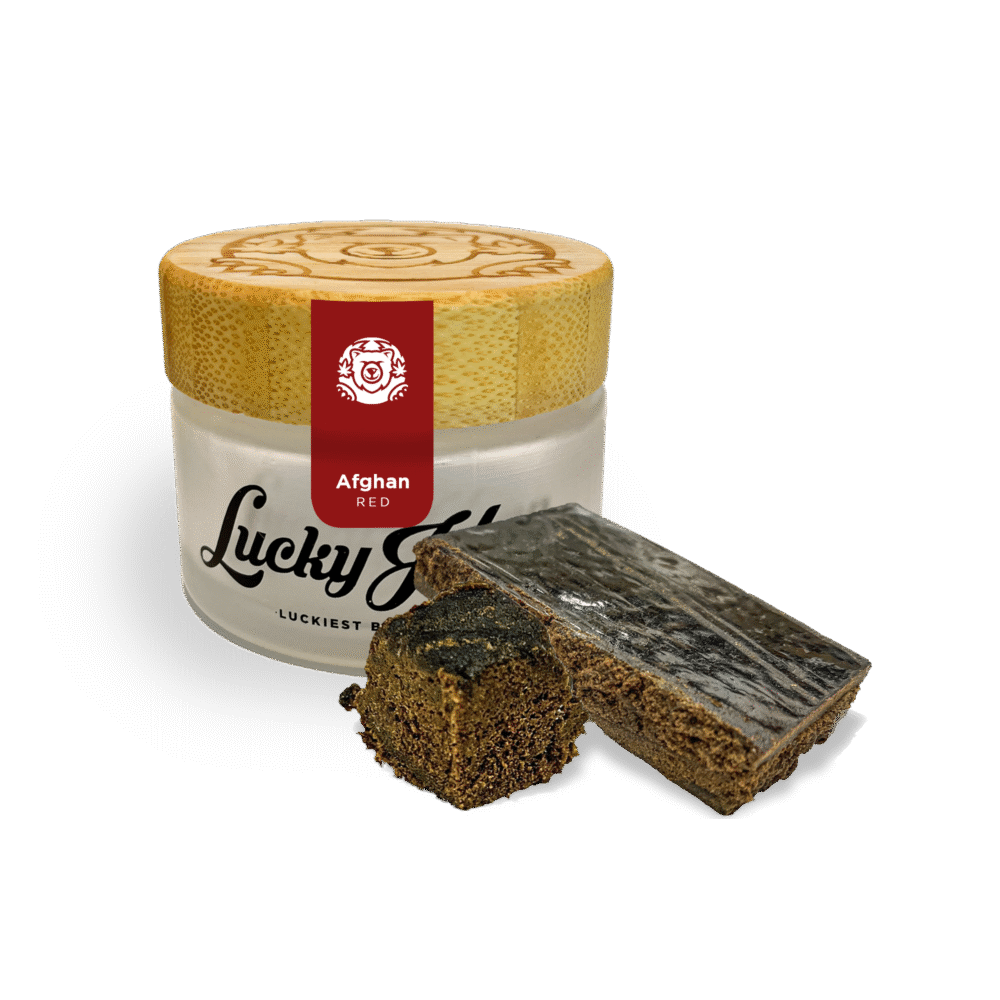 Roter Afghane 25% CBD - Lucky Hemp