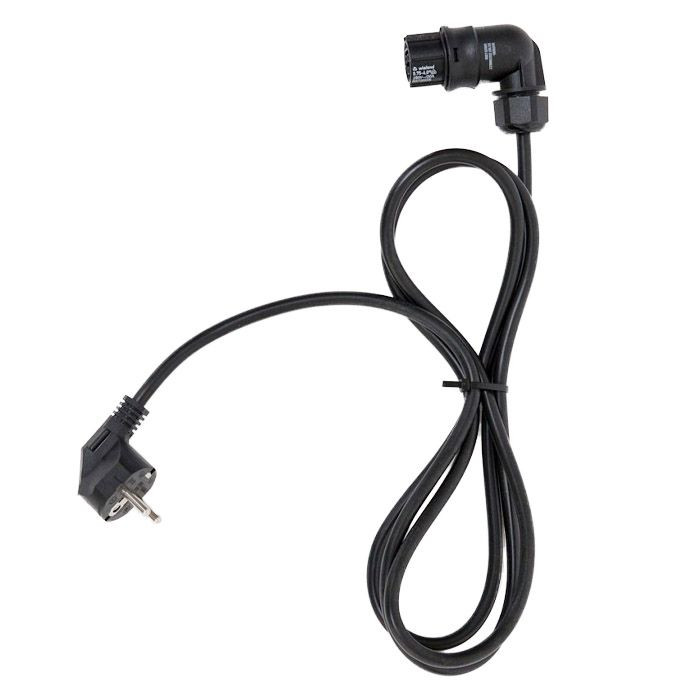 SANlight Stromkabel eckiger Stecker für EVOund Q-Serie Gen2 - Grow Guru