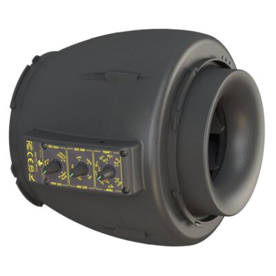 Secret Jardin DF16 Extractor EC Fan 150/250/350 m3/h Temp. Controlled - Happy Grow