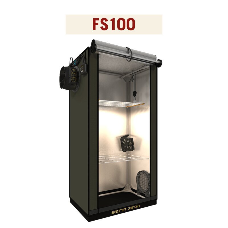 Secret Jardin Grow Station For Twenty 100 - Happy Grow