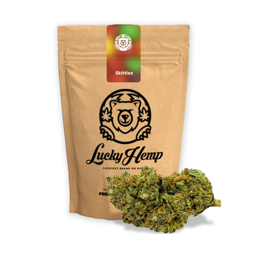Skittlez Ökopack - Lucky Hemp