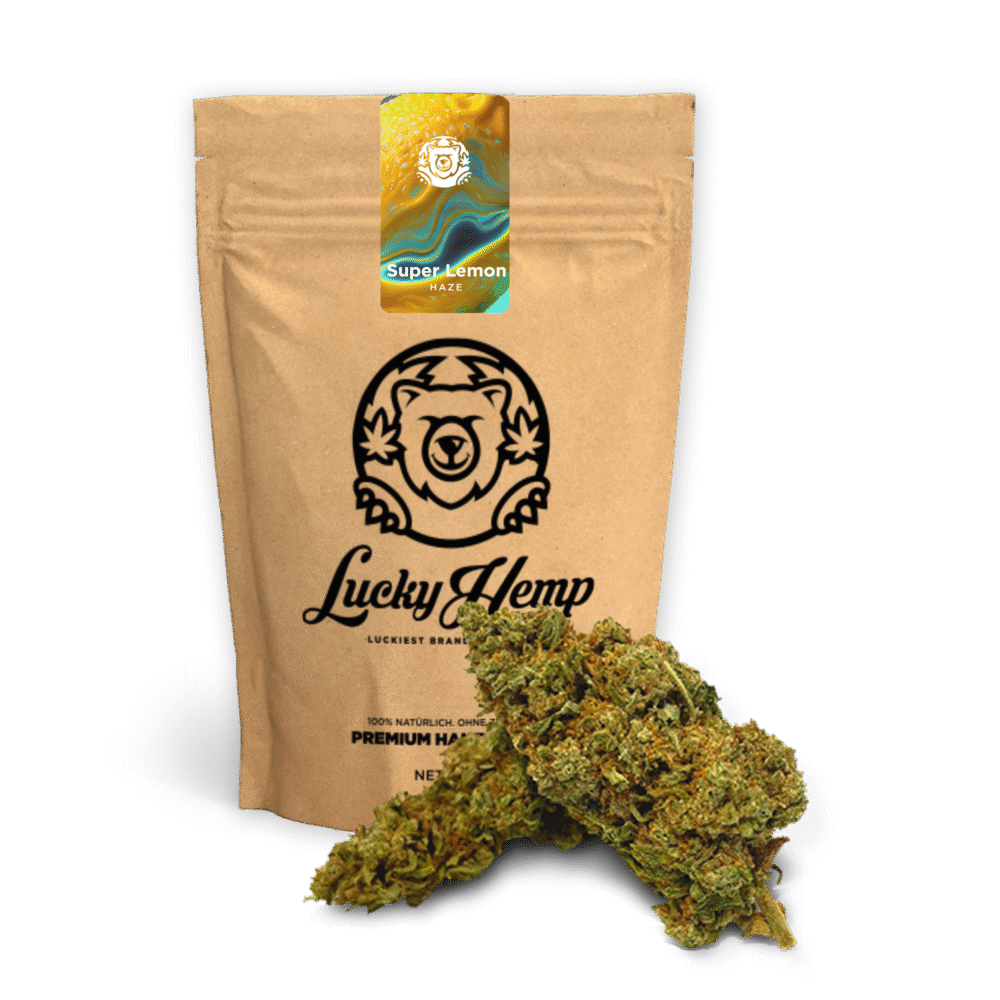 Super Lemon Haze Ökopack - Lucky Hemp