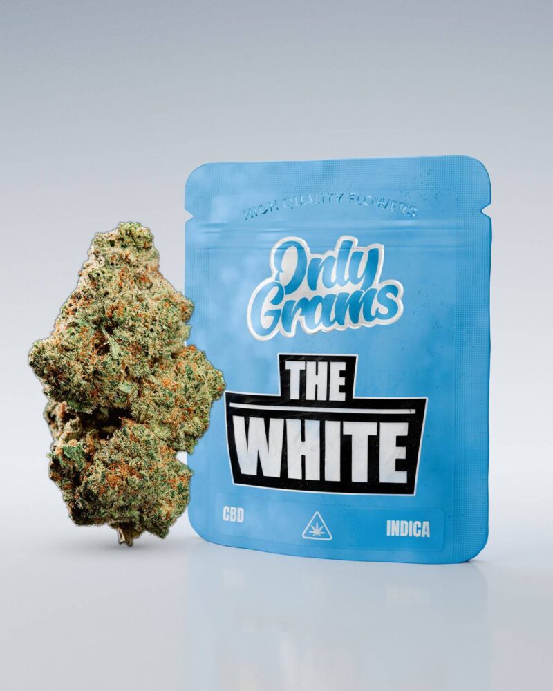 The White CBD Blüte 17% - Only Grams