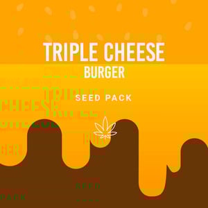 Triple Cheese Burger Pack - Royal Queen Seeds