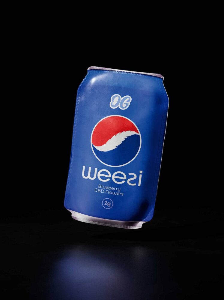 Weezi CBD Blüte - Only Grams