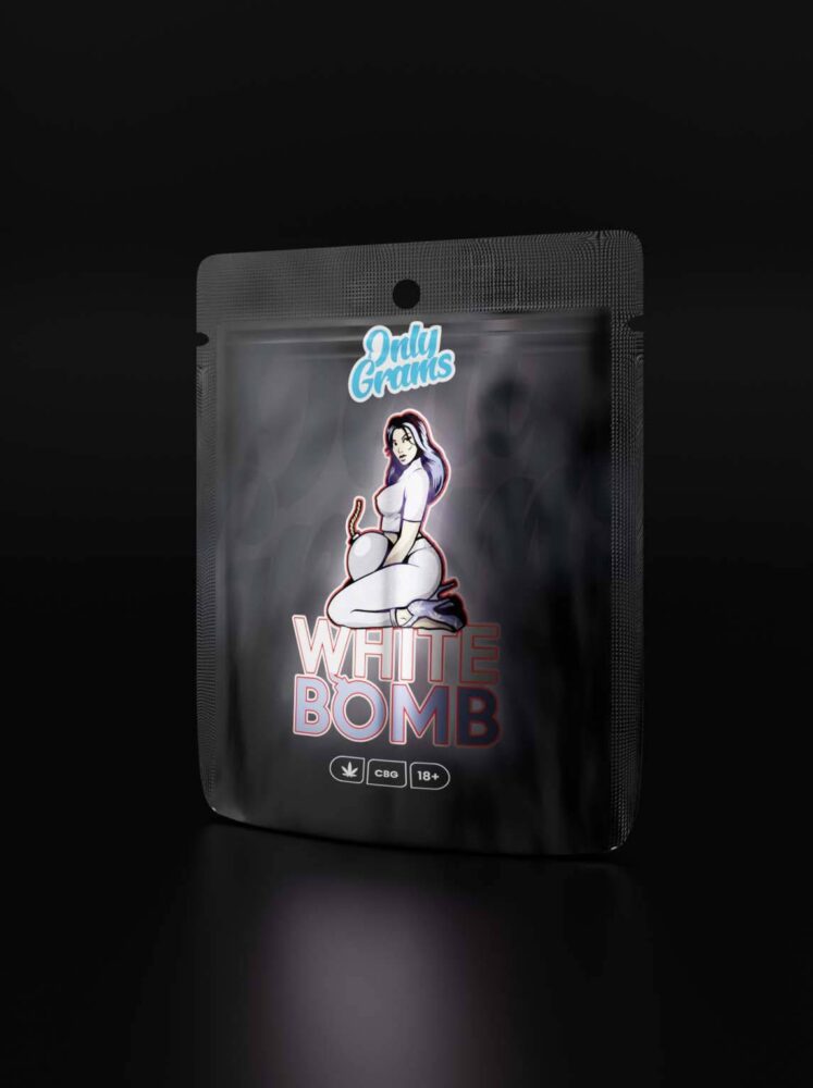 White Bomb CBG Blüte - Only Grams