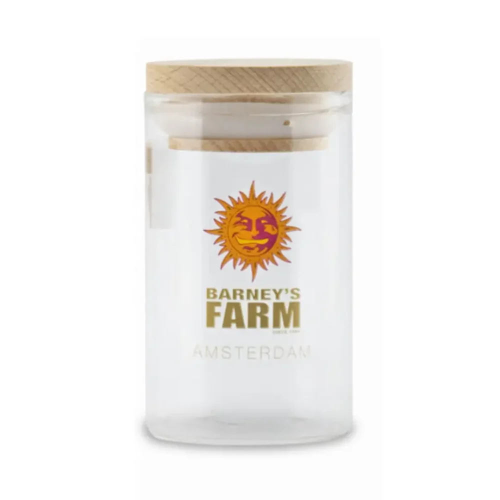Barneys Farm Einmachglas durchsichtig - Hanfjack