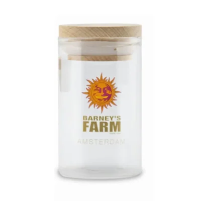Barneys Farm Einmachglas durchsichtig - Hanfjack