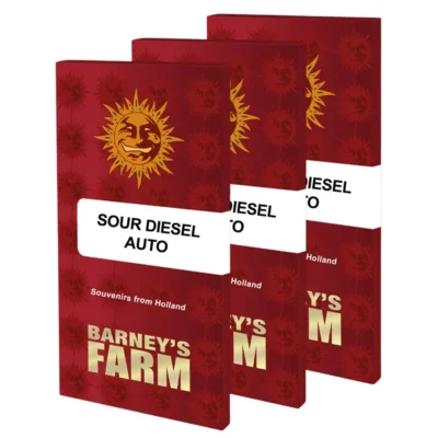 Barneys Farm Sour Diesel Auto 3 Stück - Hanfjack