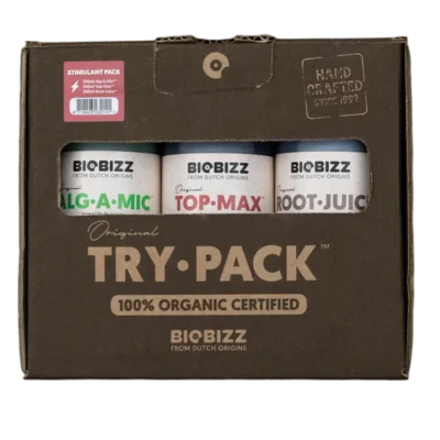 BioBizz TRY PACK Stimulant 100% organisches Düngerset - Hanfjack