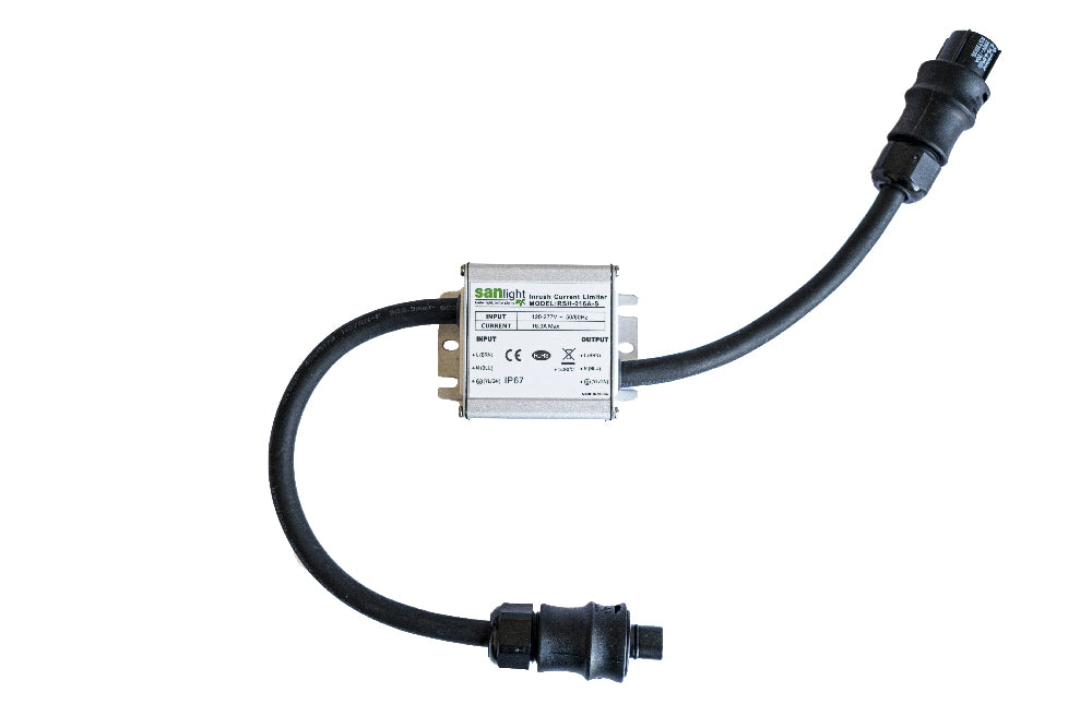 SANlight Einschaltstrombegrenzer mit Eingangsstecker - Bushdoctor