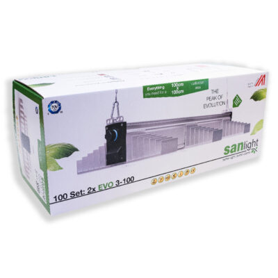 SANlight EVO Set 100x100cm 1.5 EU 400 W - Bushdoctor