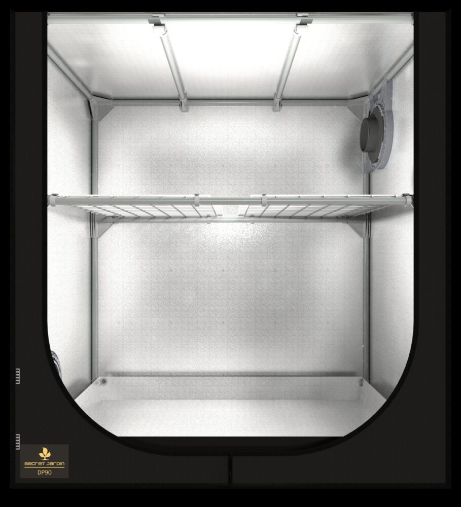 Secret Jardin Dark Propagator 90 x 60 x 98 cm R4.00 - Bushdoctor