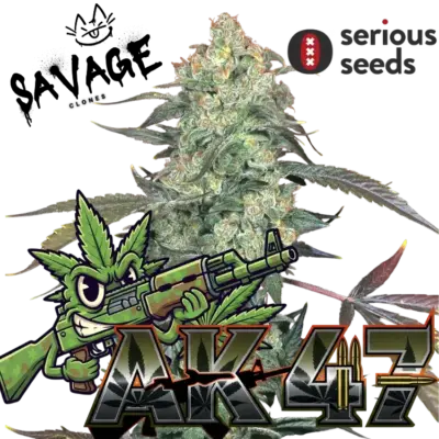 AK-47-Serious Seeds - Savage Clones
