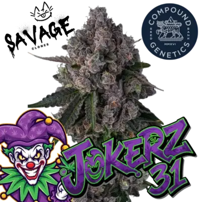Jokerz 31 Compound Genetics - Savage Clones