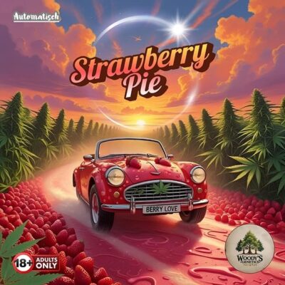 Woodys Genetics Strawberry Pie Cannabissamen